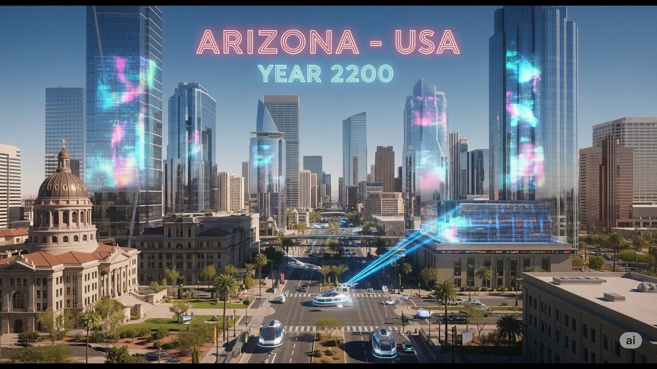 Top 10 largest cities in the state of Azirona, USA will be dream cities in the future