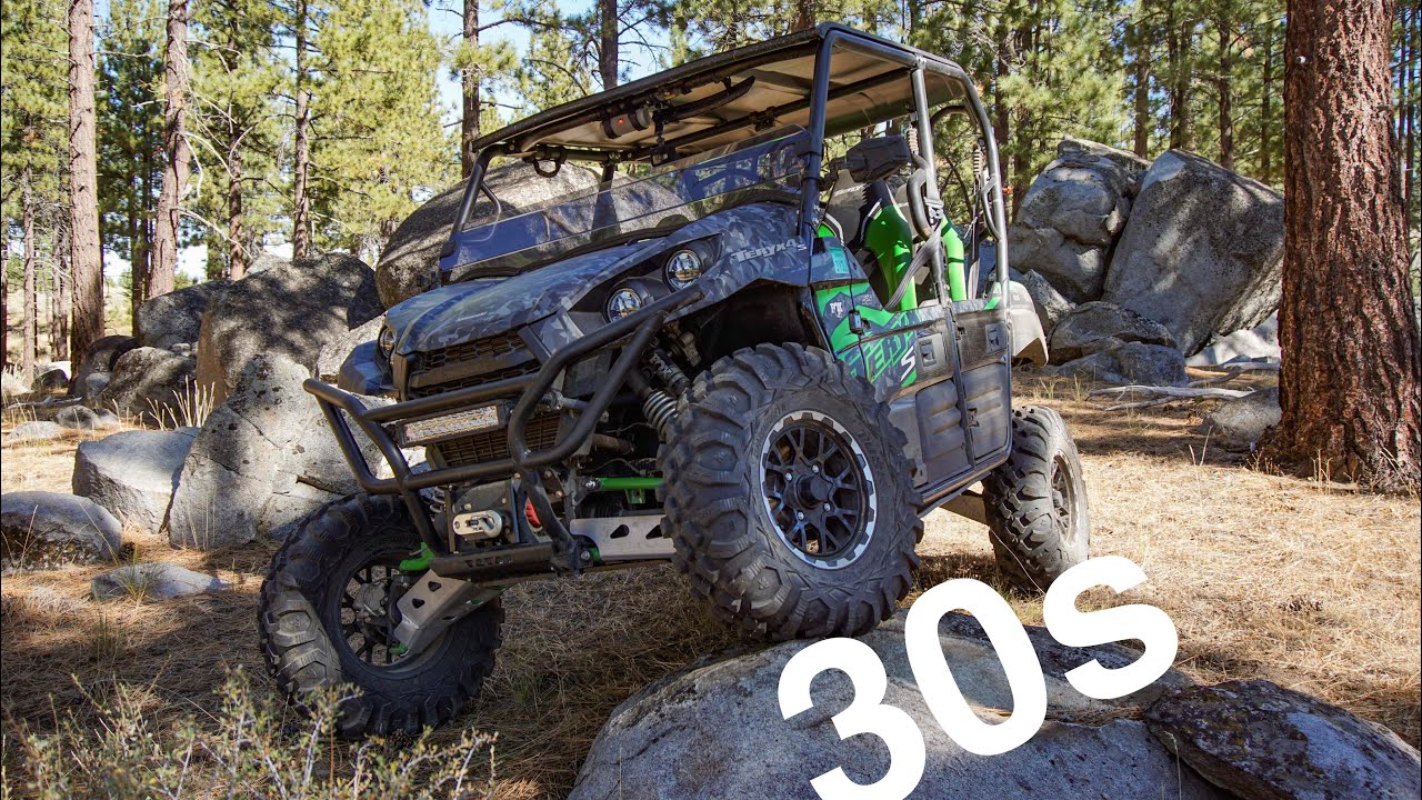 What to Expect Running 30s on a Teryx