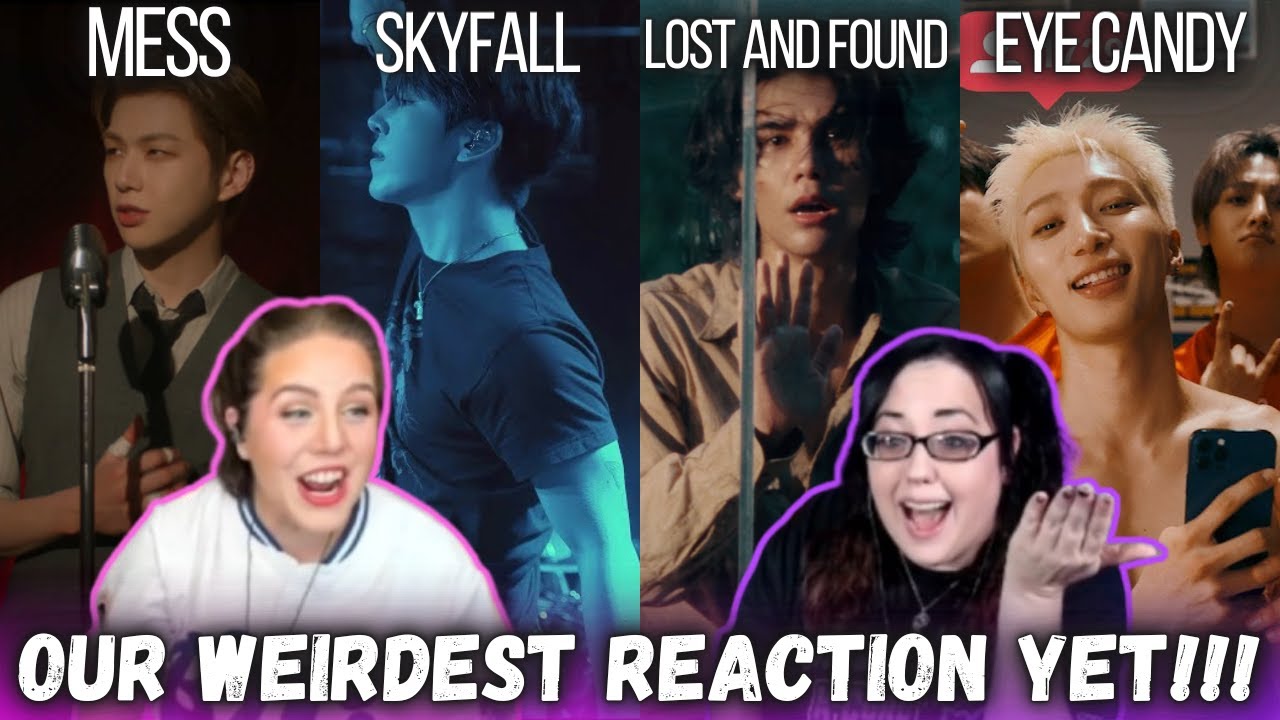 KANGDANIEL Mess + KINO Skyfall + Jeff Satur Lost and Found + from20 Eye Candy | K-Cord Reaction