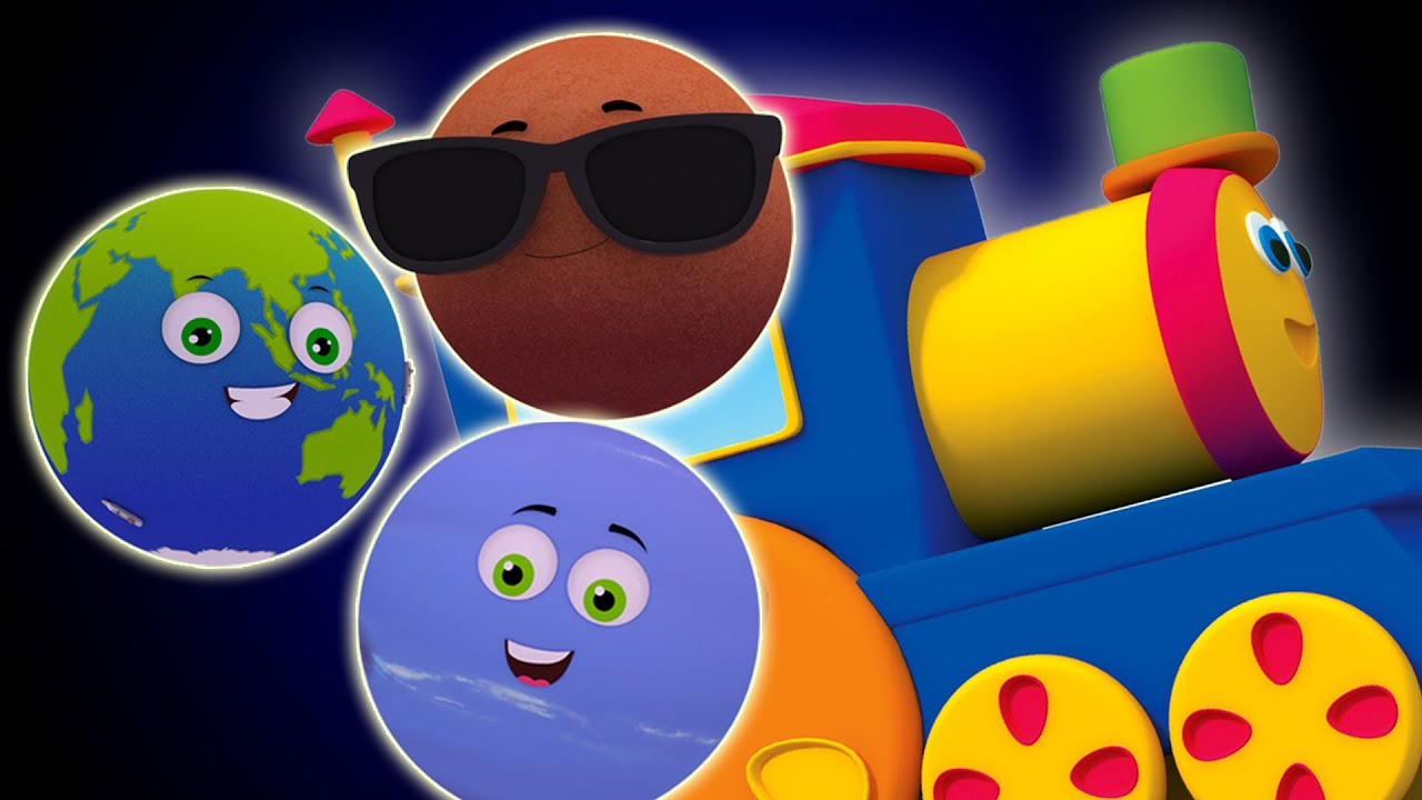 Bob der Zug | Bob Zug Planet Song | Cartoon für Kinder