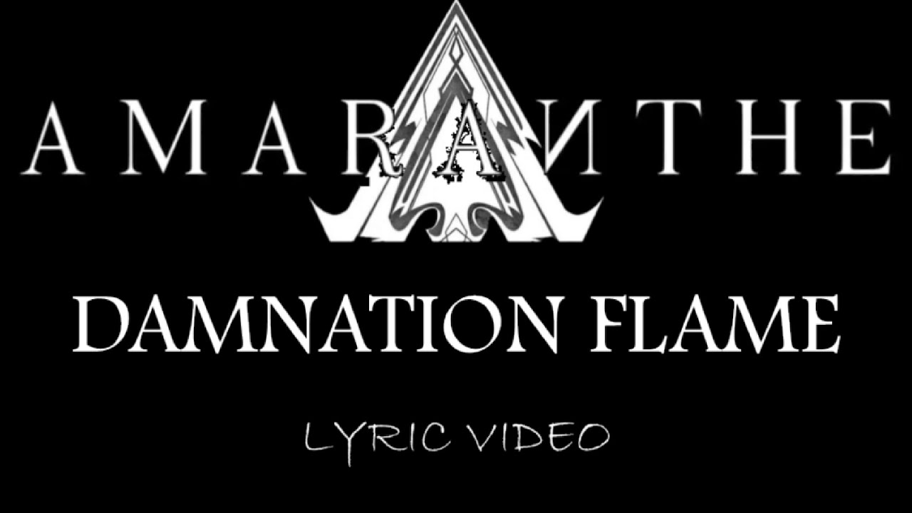 Amaranthe - Damnation Flame - 2024 - Lyric Video
