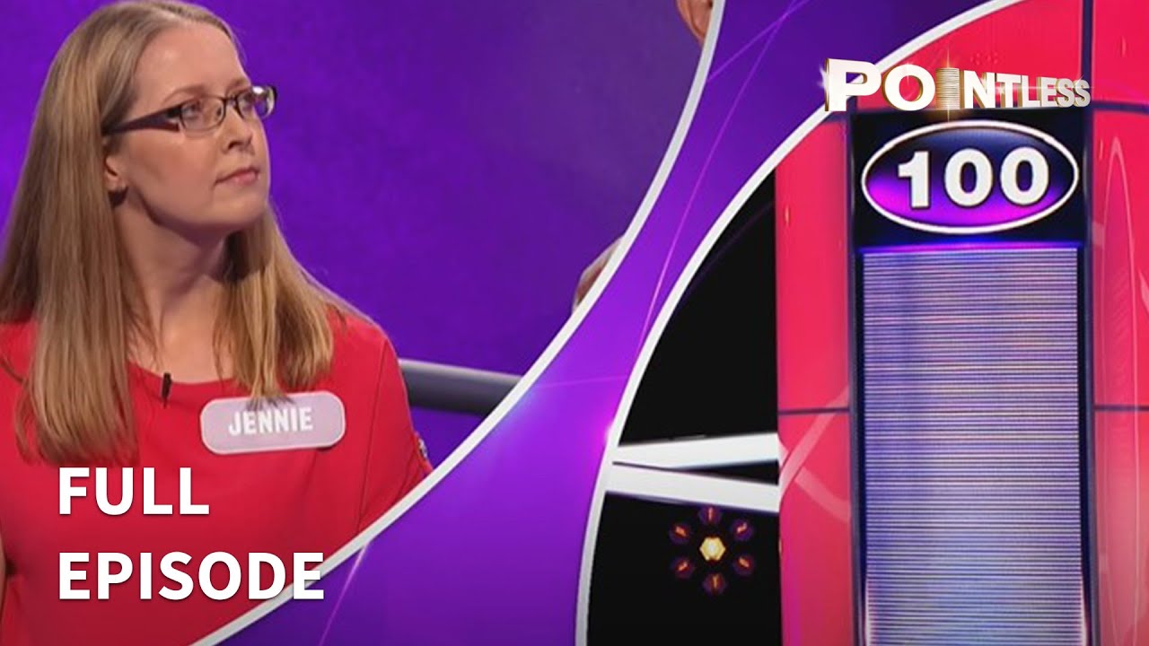 Science Words with the Letter 'P' | Pointless UK | Season 23 Episode 27 | Full Episode