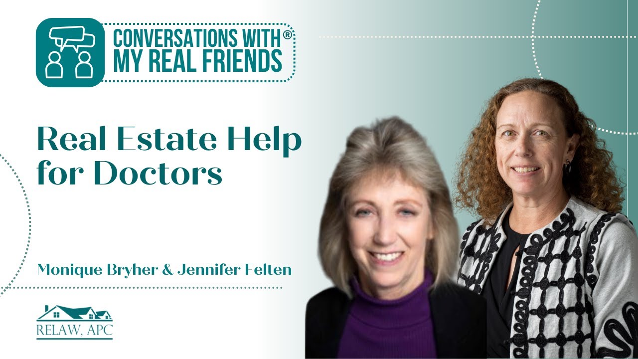 Real Estate Help for Doctors