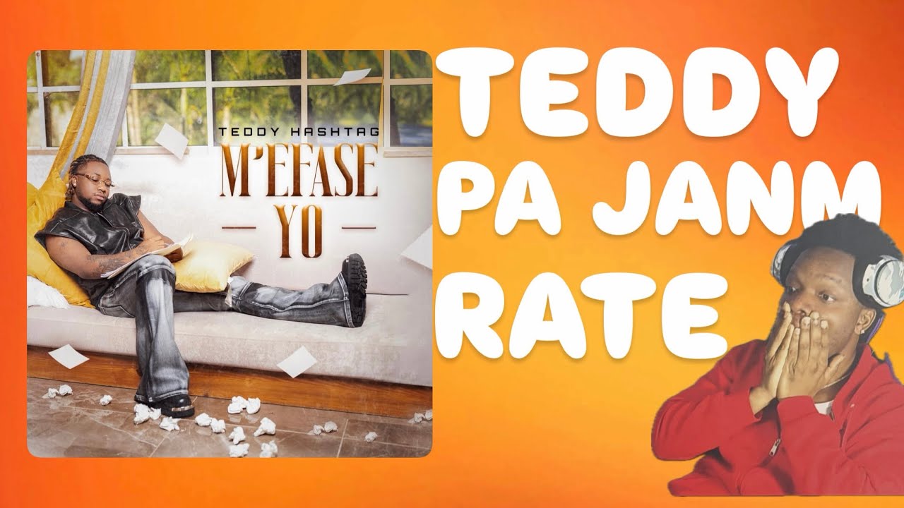TEDDY HASHTAG/ PA JANM RATE 🔥😱/ M&rsquo;EFASE YO BY TEDDY 🔥🔥🔥