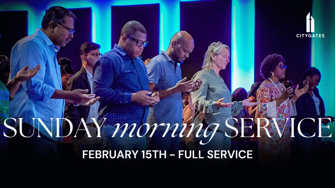 Sunday Morning Service  9am 15/02/2026