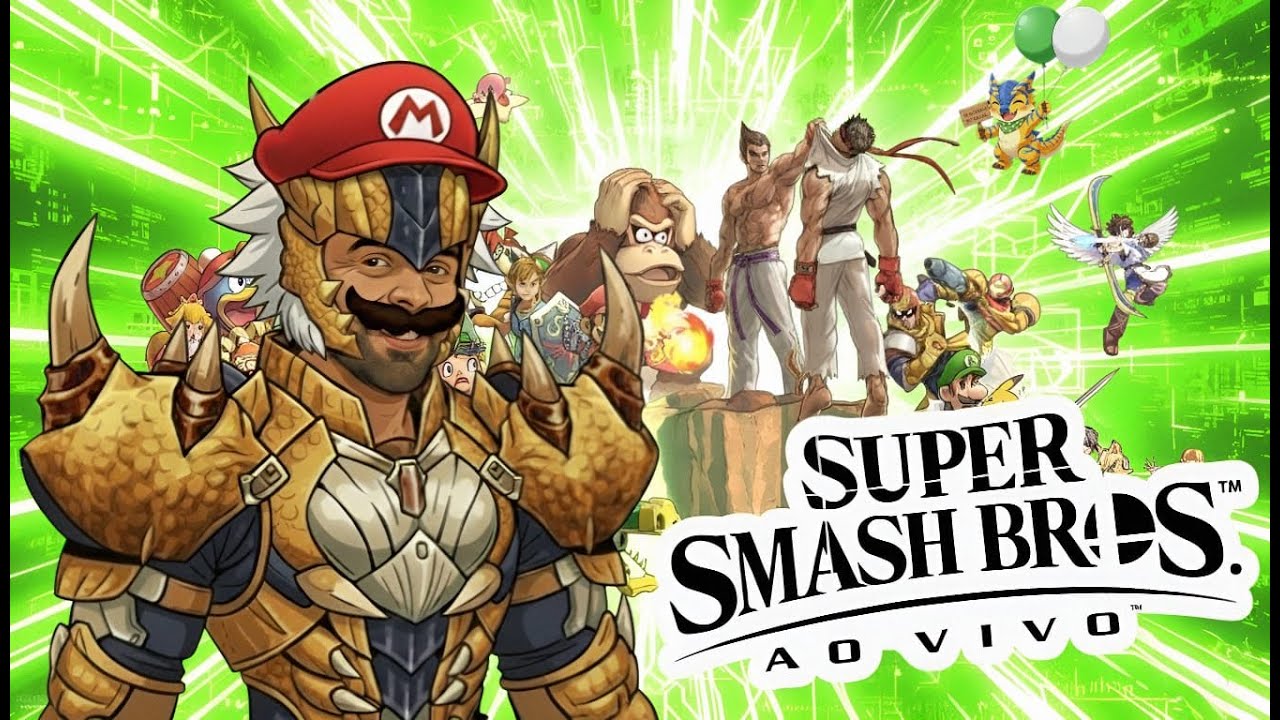 🟢LIVE ON🟢 SUPER SMASH BROS ULTIMAT PARTE 01 LIVE VERTICAL