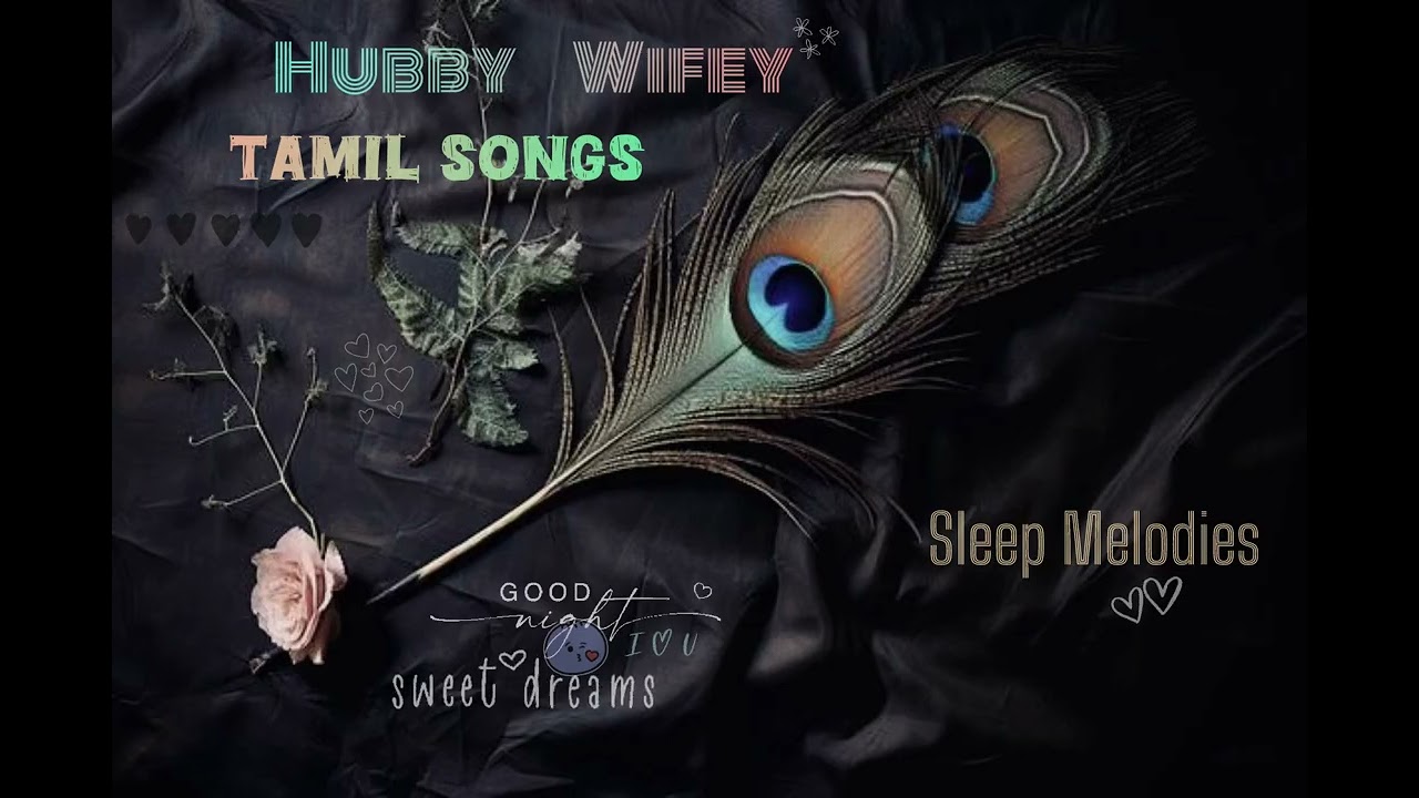 Tamil Melody Songs||Tamil Sleep Music LOVE||Hubby♥️Wifey||HD AUDIO💕#feb#valentines#husband#wife