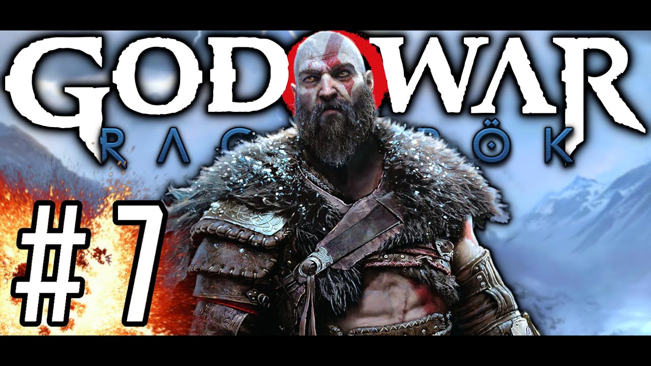 GOD OF WAR RAGNAROK [#7] - Nidavellir + Smocza Plaża || 4K GAMEPLAY PL