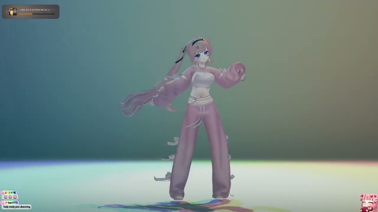 Mambo No.5 - Lou Bega  ( VRCHAT FBT Freestyle Dancing )