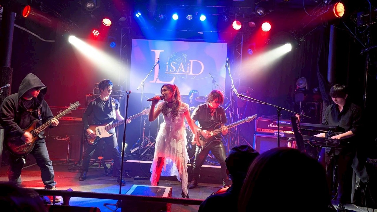 LiSAiD ライブ【北海道札幌 LiSA コピーバンド】(2026/02/01)