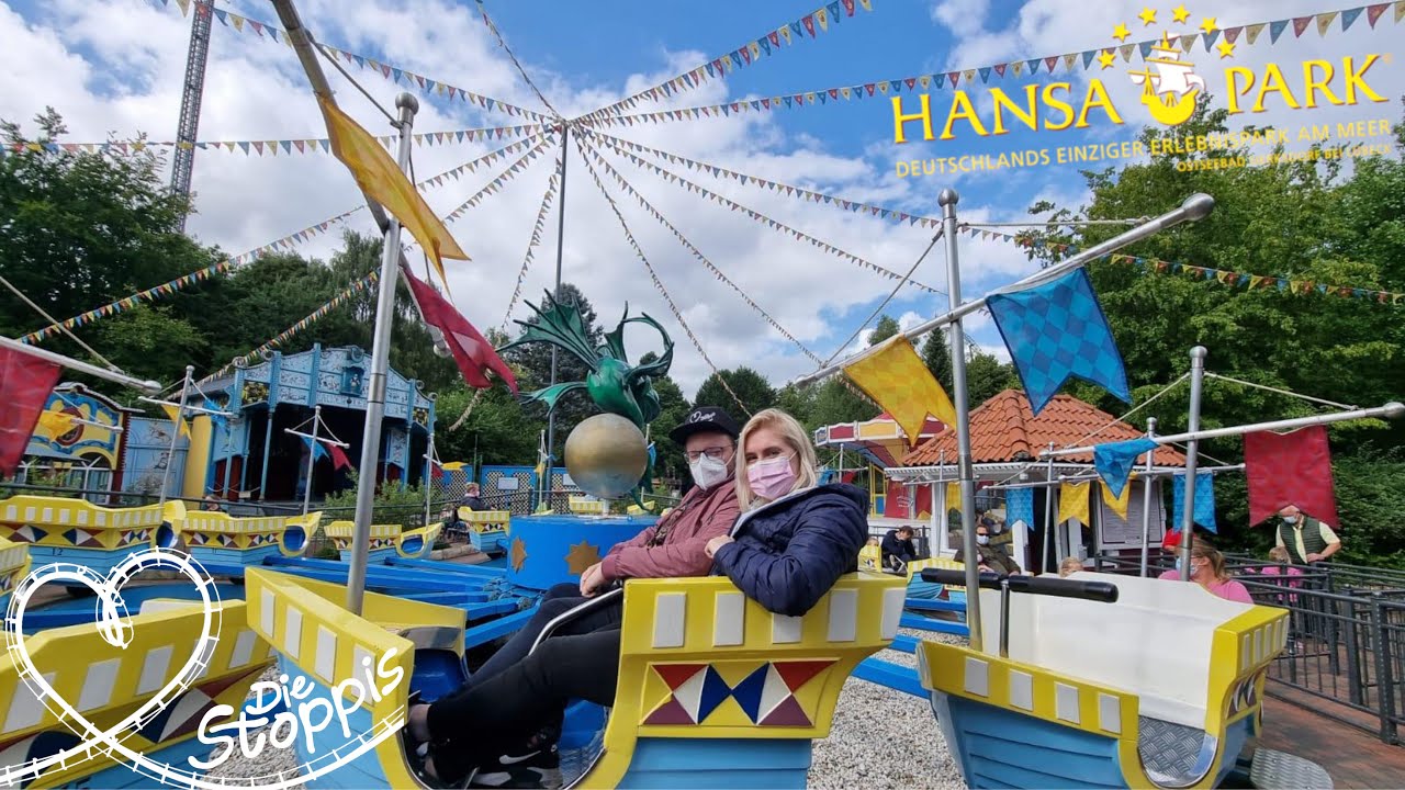 HANSA-PARK 2021 | Fahrgeschäfte, die wir sonst nicht fahren