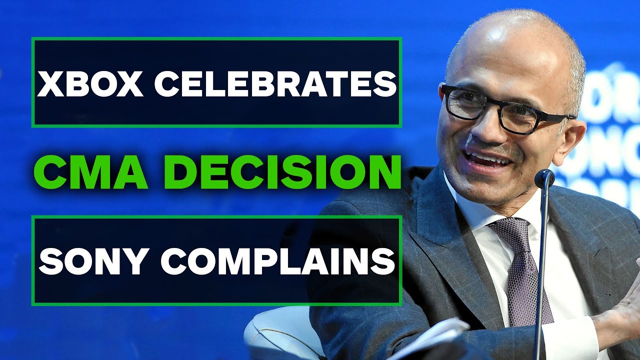 Xbox Celebrates CMA Changes, PlayStation Keeps Complaining