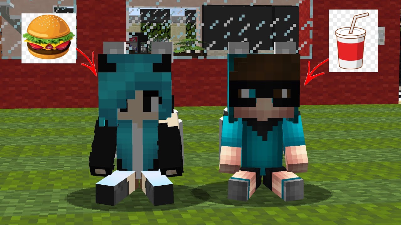 EFE VE İLAYDA ORU&Ccedil; TUTUYOR 😱 -Minecraft