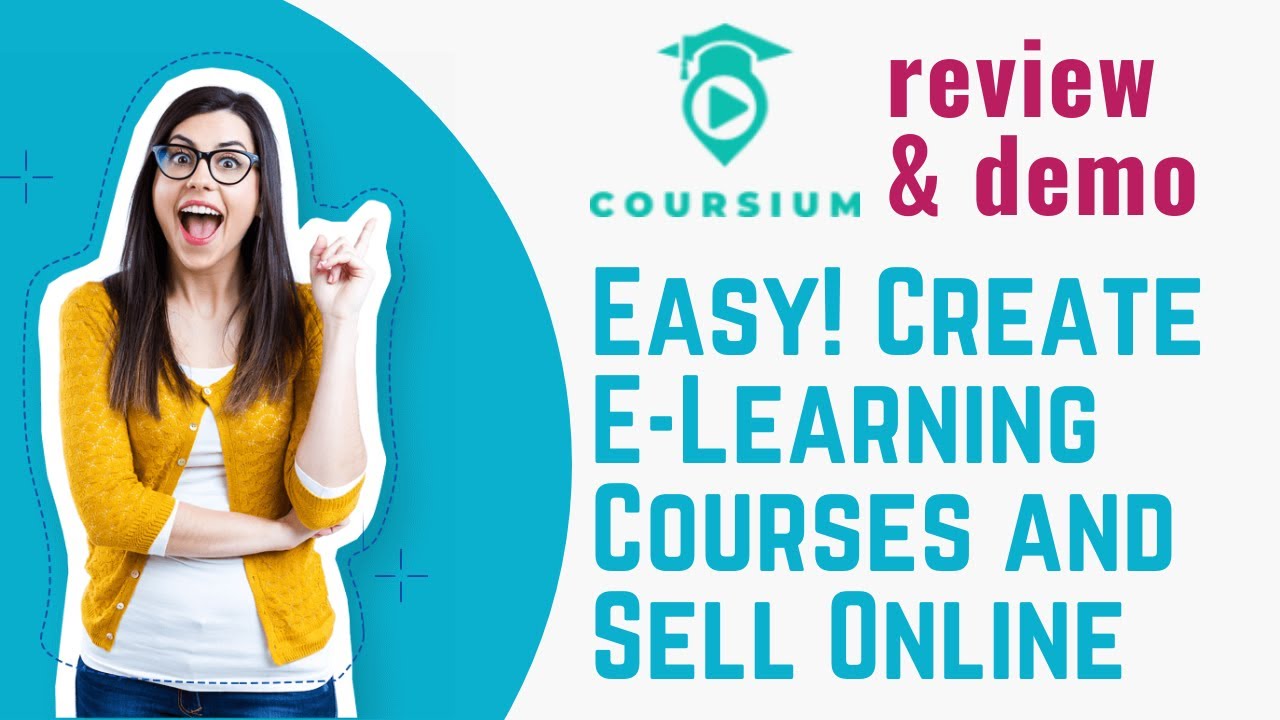 Coursium Review and Demo Video &ndash; Amazing AI-Based e-Learning Course Builder