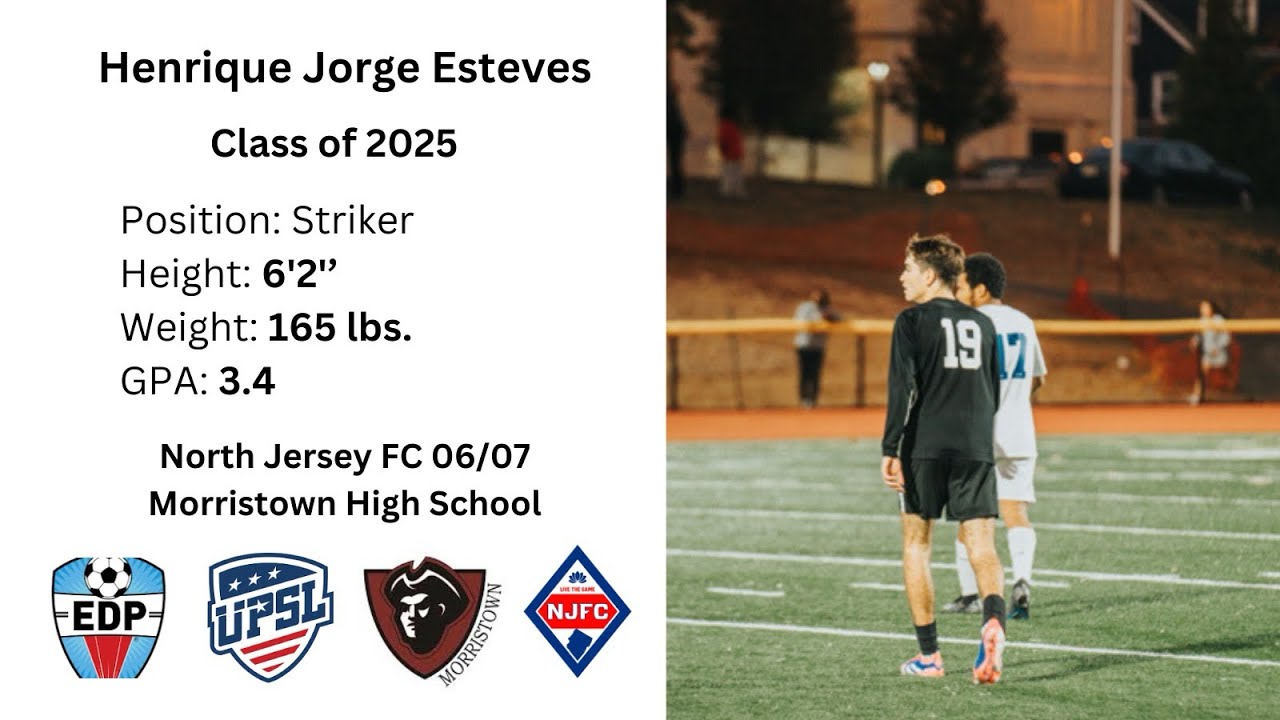 Henrique Jorge Esteves 2024 Spring & Winter Club Season Highlights