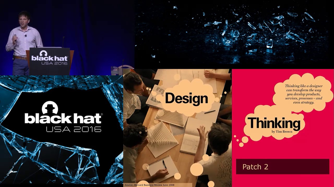 Security Through Design - Making Security Better By Designing for People