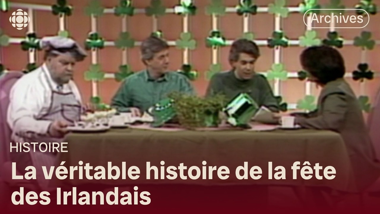 La Saint-Patrick au fil de l’histoire