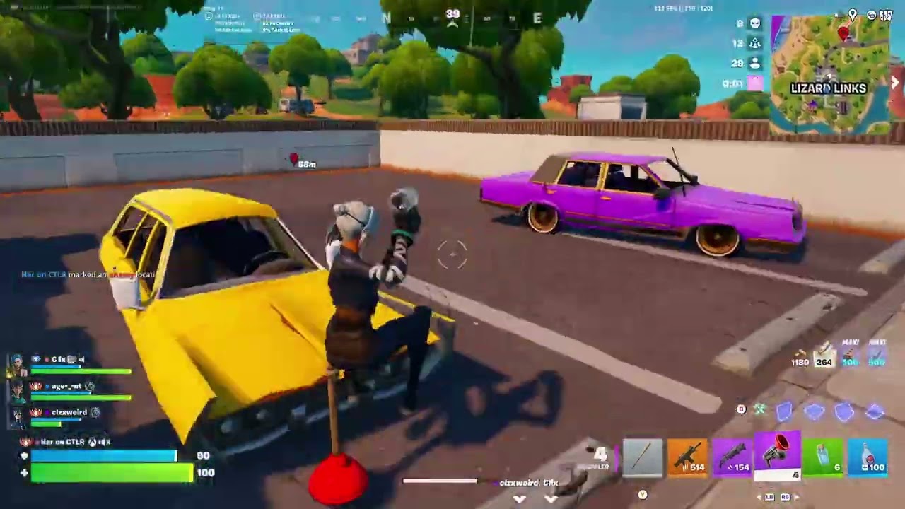 30 KILL Ranked WIN on Console - 120 FPS