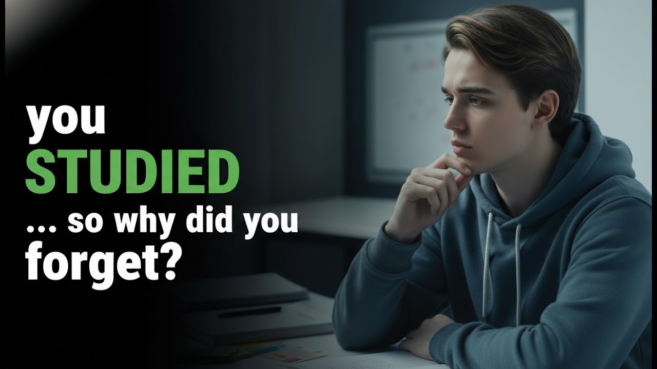 Why Your Mind Goes Blank in Exams (Even When You Studied)