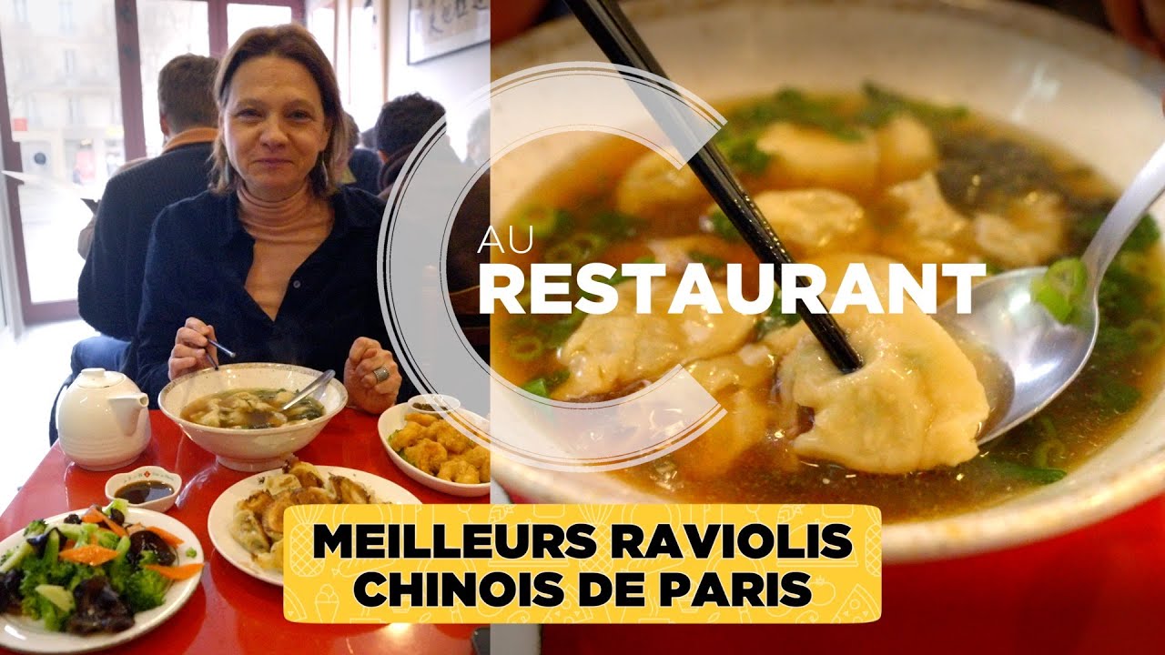 Meilleurs raviolis chinois de Paris