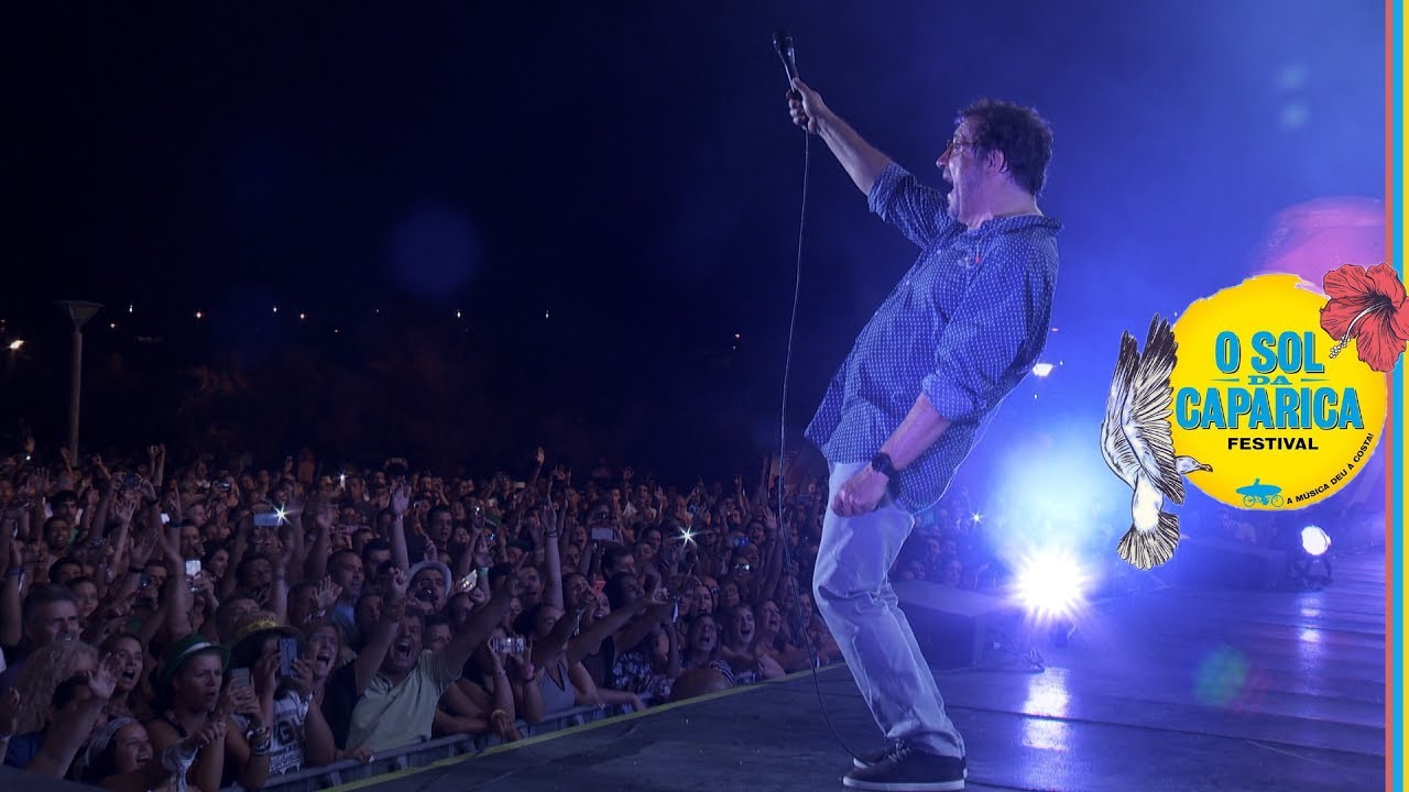 Rui Veloso ao vivo no Sol da Caparica | A Paix&atilde;o (segundo Nicolau Da Viola) | edi&ccedil;&atilde;o 2016