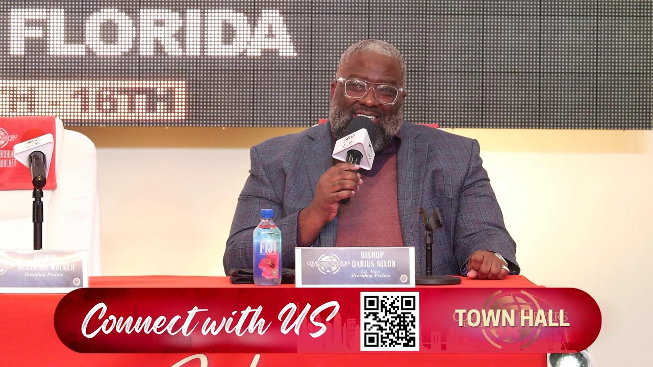 TOWNHALL: THE CKIA EXPERIENCE I We make covenant, We keep covenant.