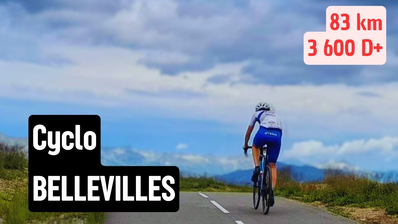 Je grimpe le col le plus dur de France (en course) | Cyclo des Bellevilles