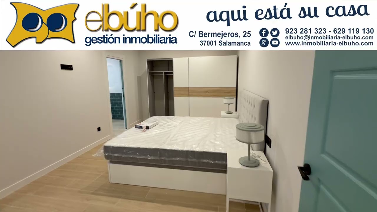 Inmobiliaria en Salamanca - piso en alquiler Canalejas - www.inmobiliaria-elbuho.com 