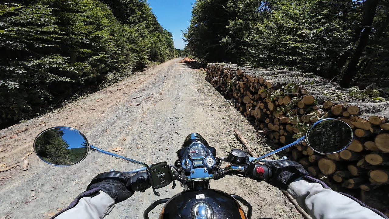 Royal Enfield ile Pamukova'ya İniş