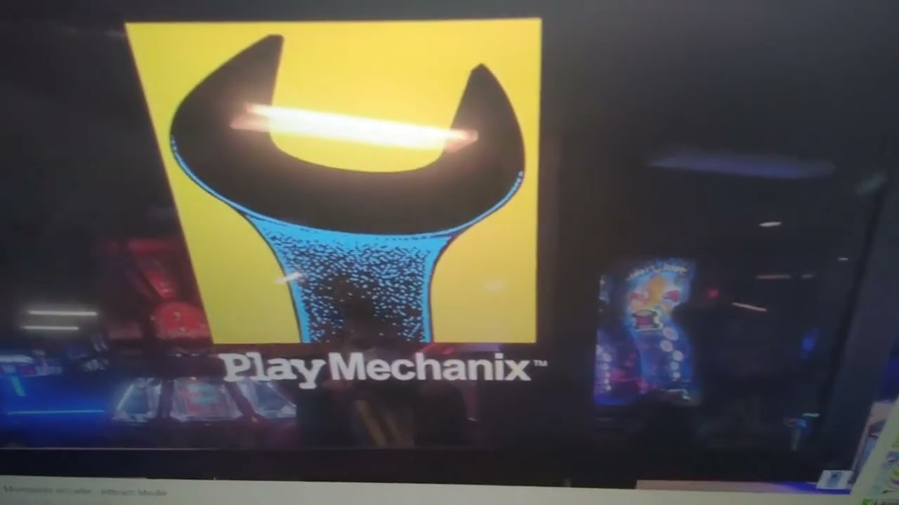 PlayMechanix logo history (REUPLOAD/REMASTERED) Bonus at the Halo 2-player Arcade!