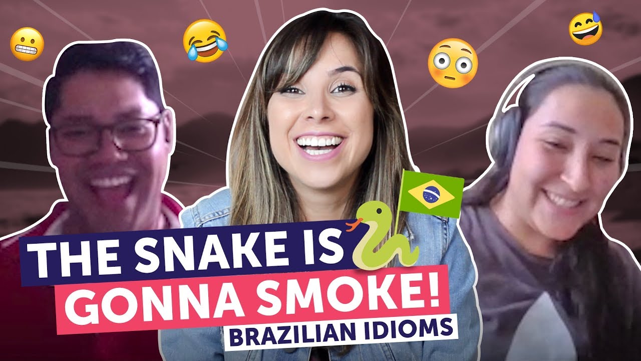 EXPRESSÕES BRASILEIRAS EM INGLÊS: OS GRINGOS ENTENDEM? (legendado)