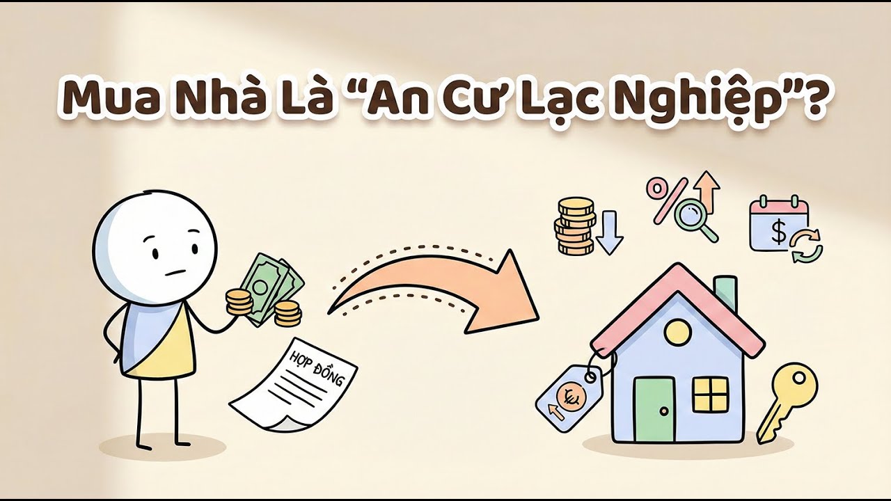Động Lực Tiết Kiệm: 30 Tuổi Cần Lưu Ý Điều Gì Khi Mua Nhà?