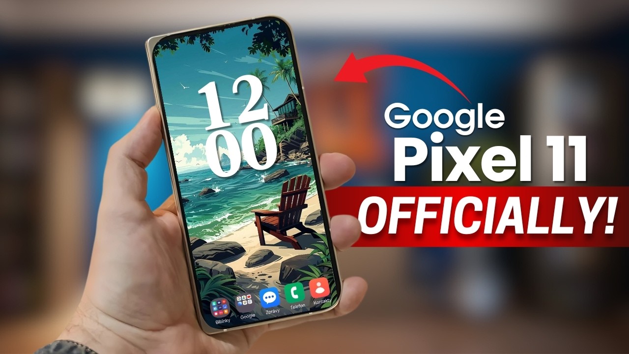 Google Pixel 11 Pro XL — ОФИЦИАЛЬНЫЙ ОБЗОР!