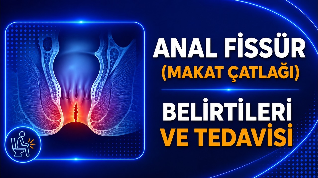 MAKAT ÇATLAĞI (ANAL FİSSÜR) Belirtileri ve Tedavisi