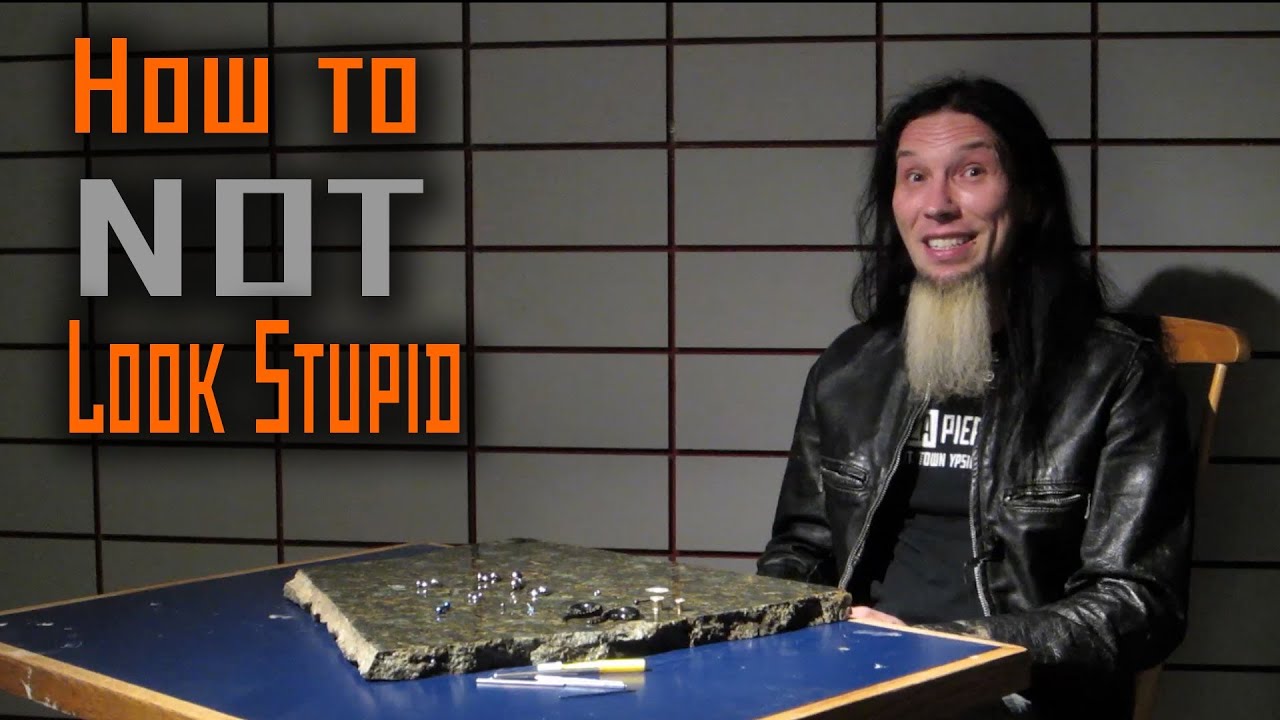 How To Not Look Stupid Pt. 1- Terminology- THE MODIFIED WORLD