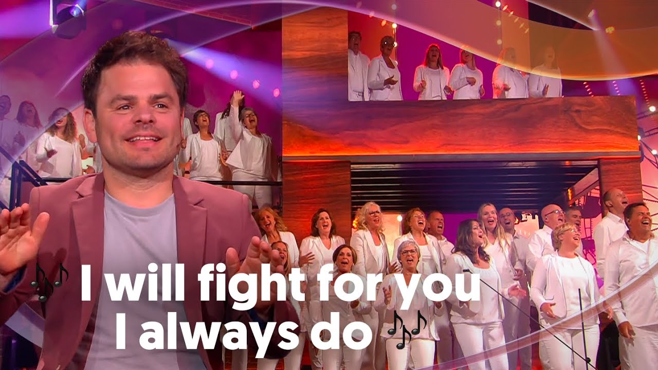 Don't Give Up On Me (Andy Grammer) gezongen door de zanggroepen | Zing!