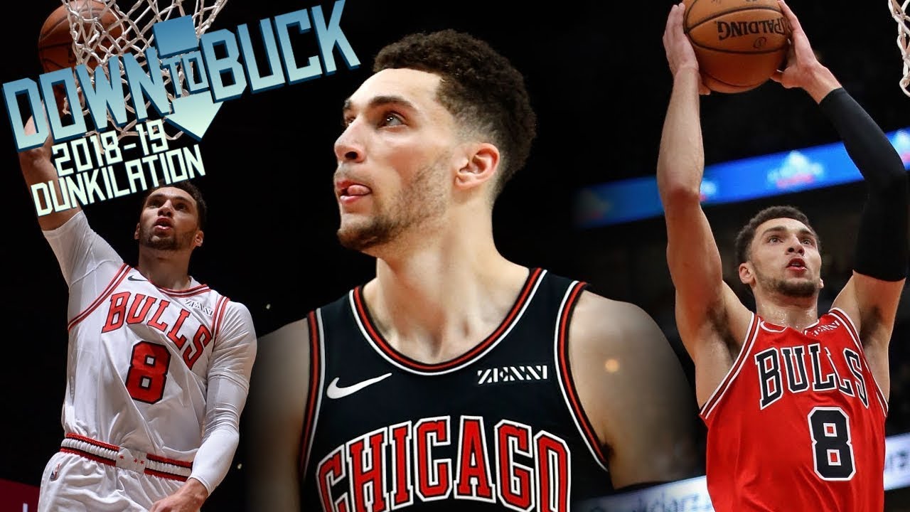 Zach LaVine All 69 Dunks Full Highlights (2018-19 Season Dunkilation)