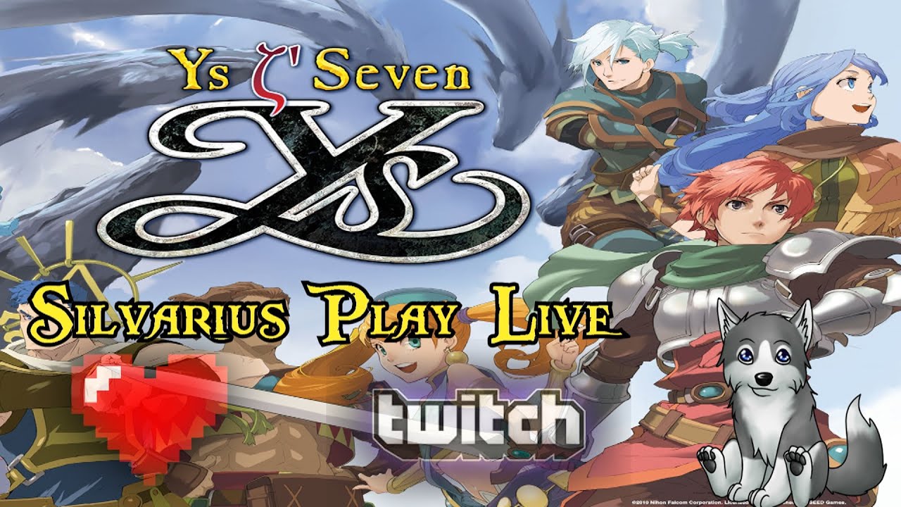 Ys VII Seven PSP Anime Opening🐺Edit by Silvarius🐺