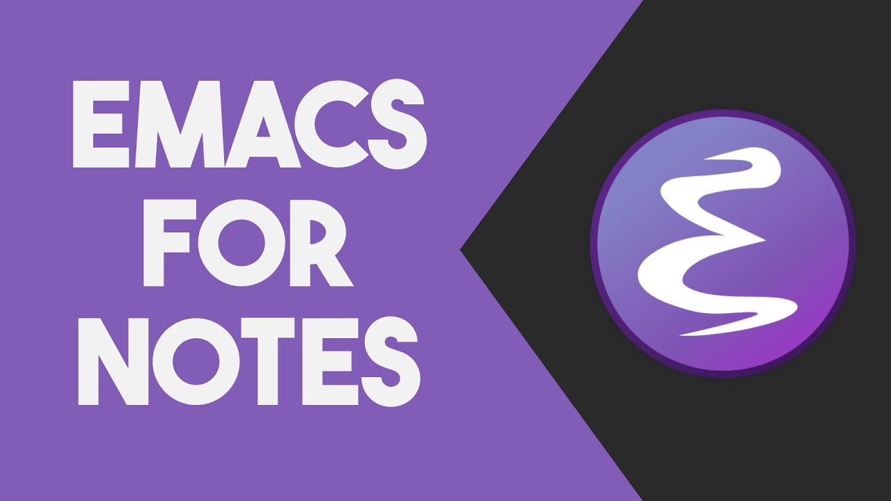 How I Use Emacs to Take Notes