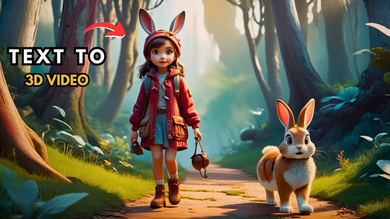 How To Create Viral Talking 3D Animation Videos With AI for FREE