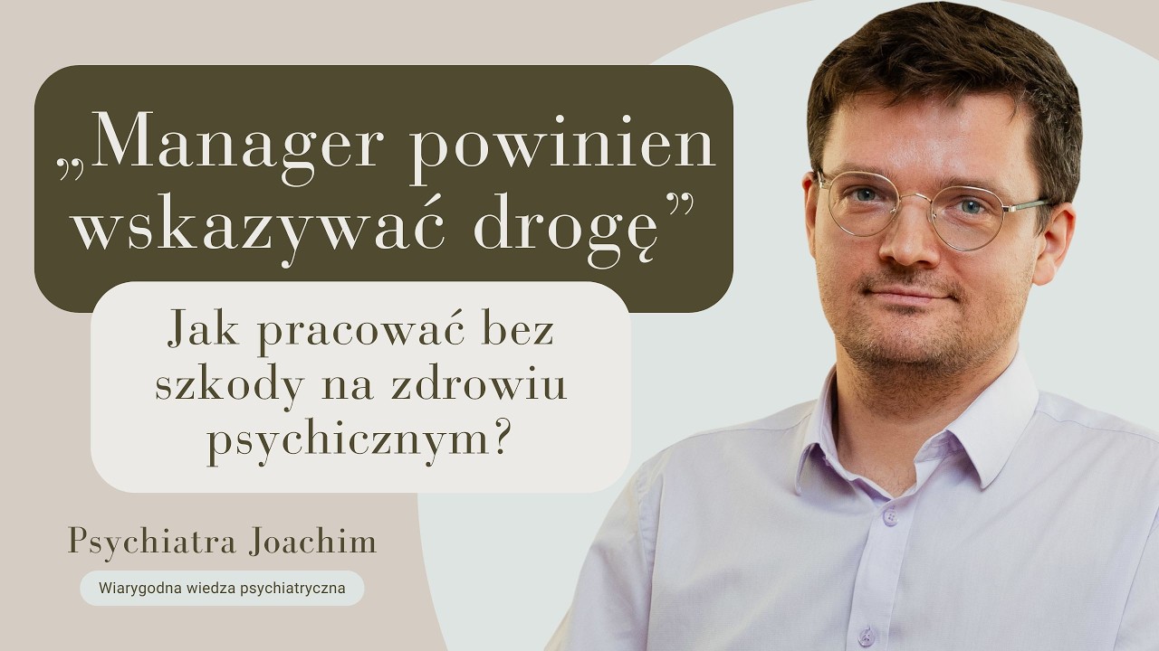 Negatywny wpływ pracy na zdrowie psychiczne - jak go uniknąć? Odpowiada psychiatra Joachim Budny
