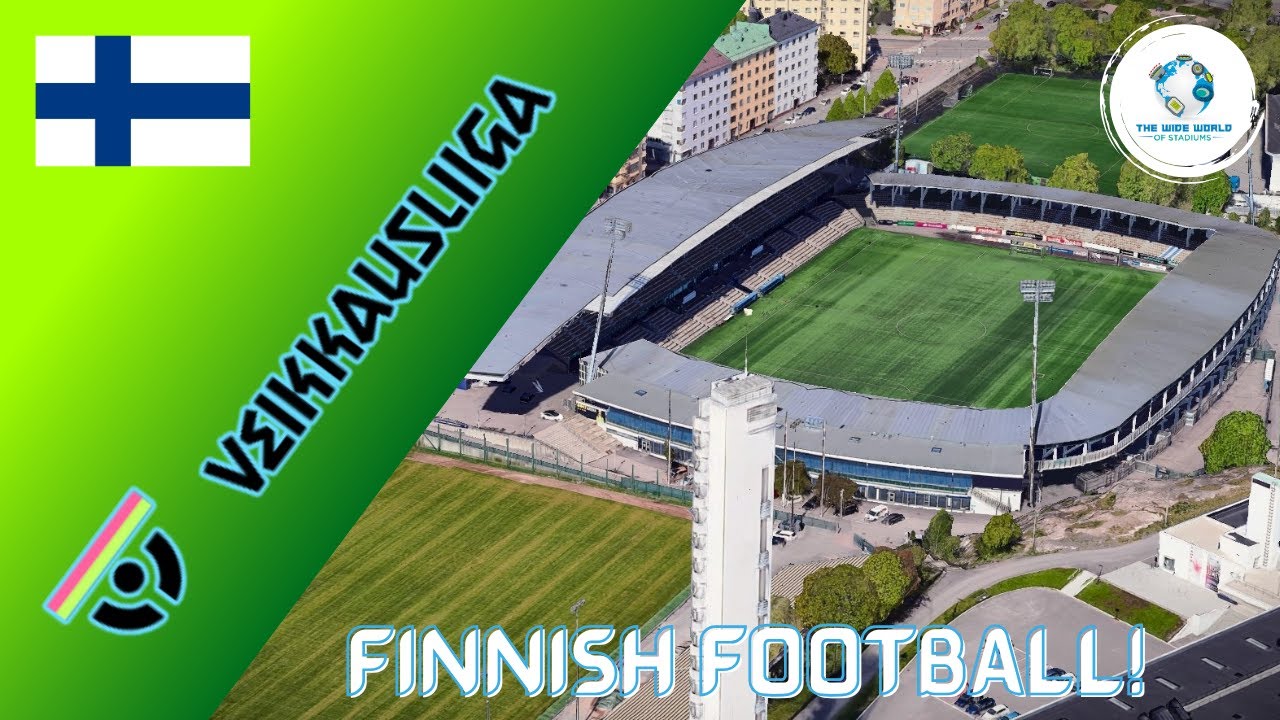 Veikkausliiga Stadiums