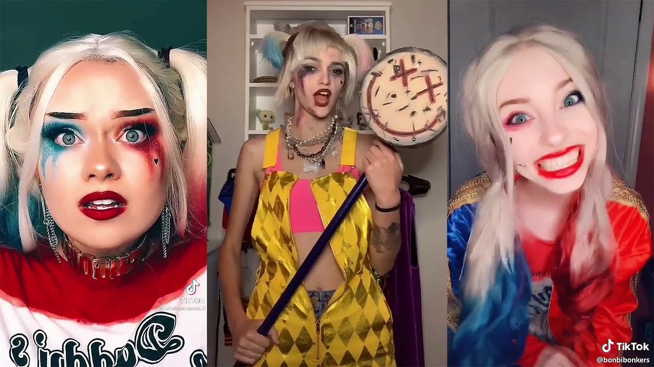 HARLEY QUINN  COSPLAY TIKTOK  COMPILATION PART 3