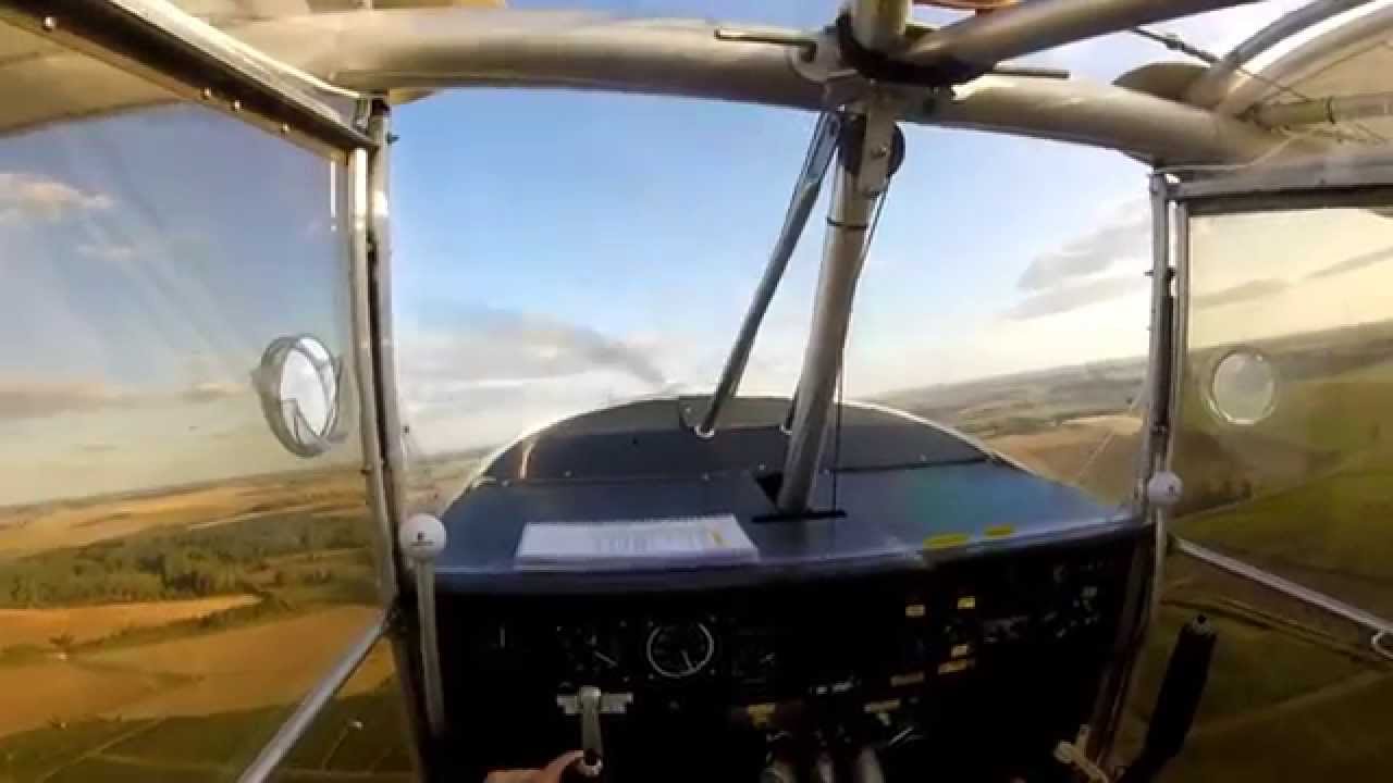 Vol au coucher de soleil en ULM Skyranger