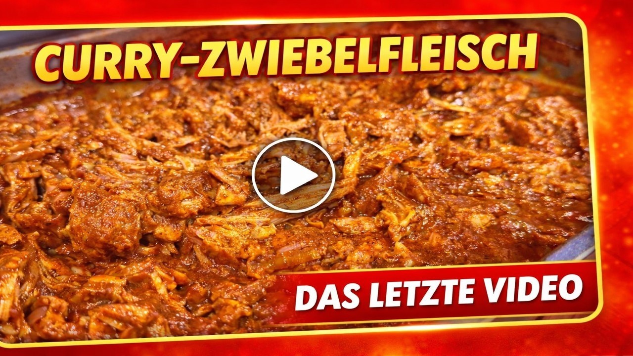 Curry Zwiebelfleisch mit dem Video ENDET eine Ära | The BBQ Bear