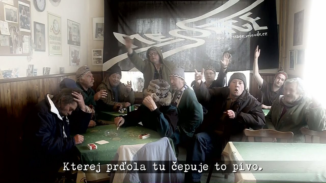 HOSPODSKÁ - MESSAGE / 2012-2013