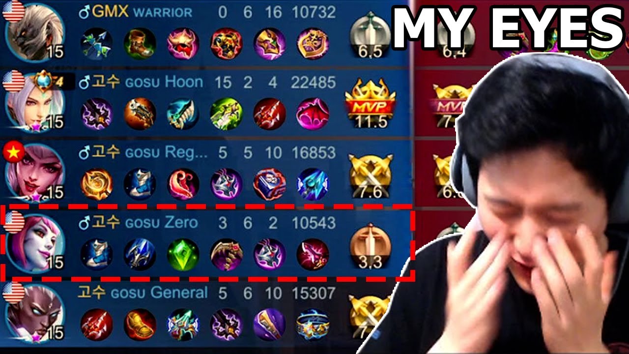 Zero, you got Bronze Puhahahahah - Gosu squad Rank  | Mobile Legends