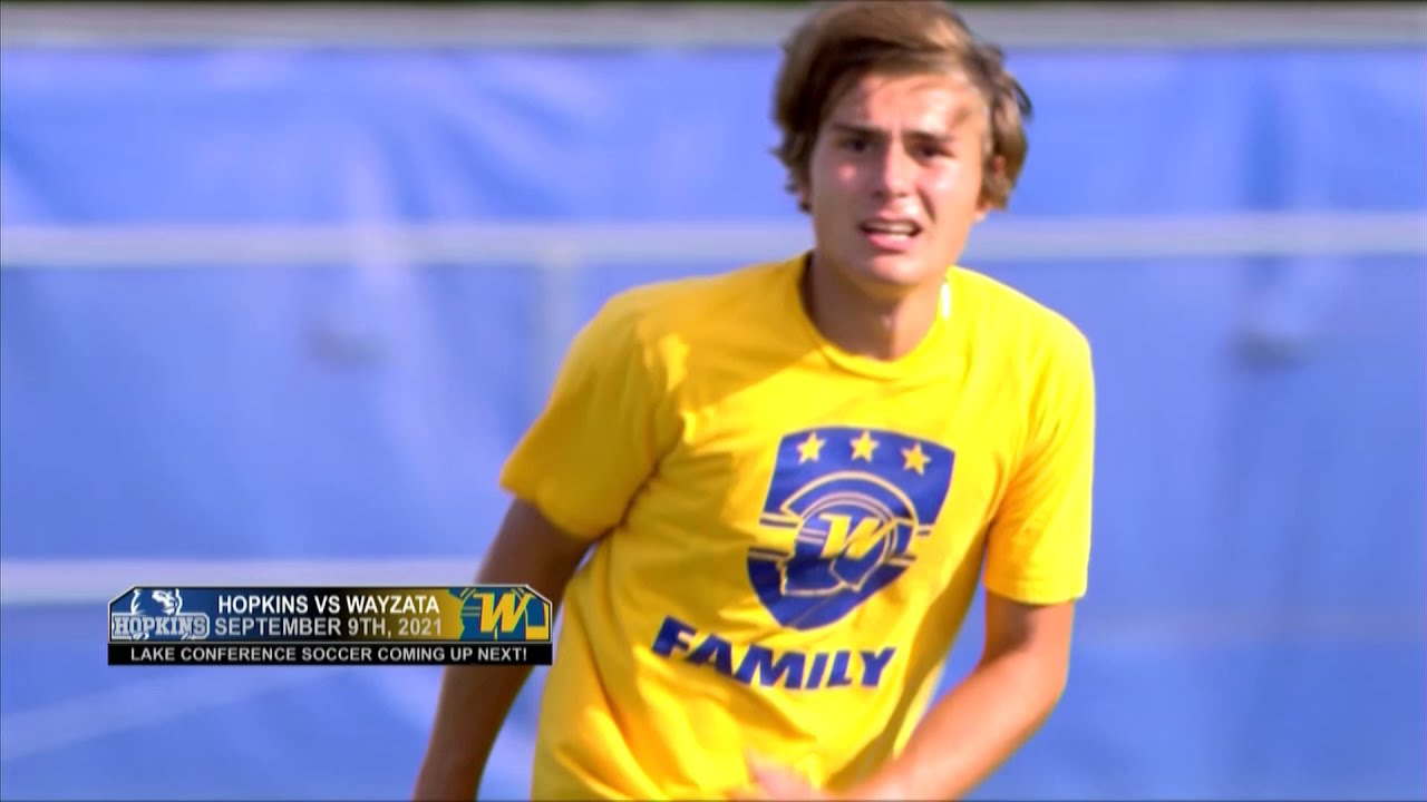 Hopkins vs. Wayzata Boys High School Soccer