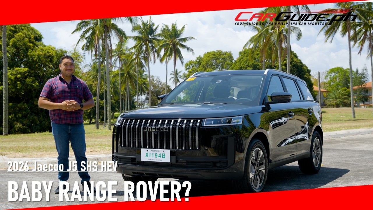 Jaecoo J5 SHS HEV 2026: Миниатюрный Range Rover? | CarGuide.PH