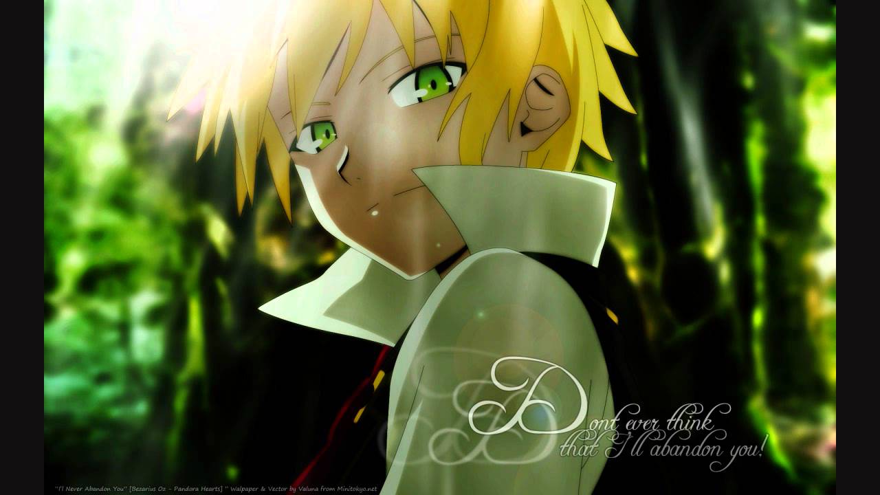 Pandora Hearts-Oz's Character Song (With Romaji, English, and Kanji Lyrincs+HD)